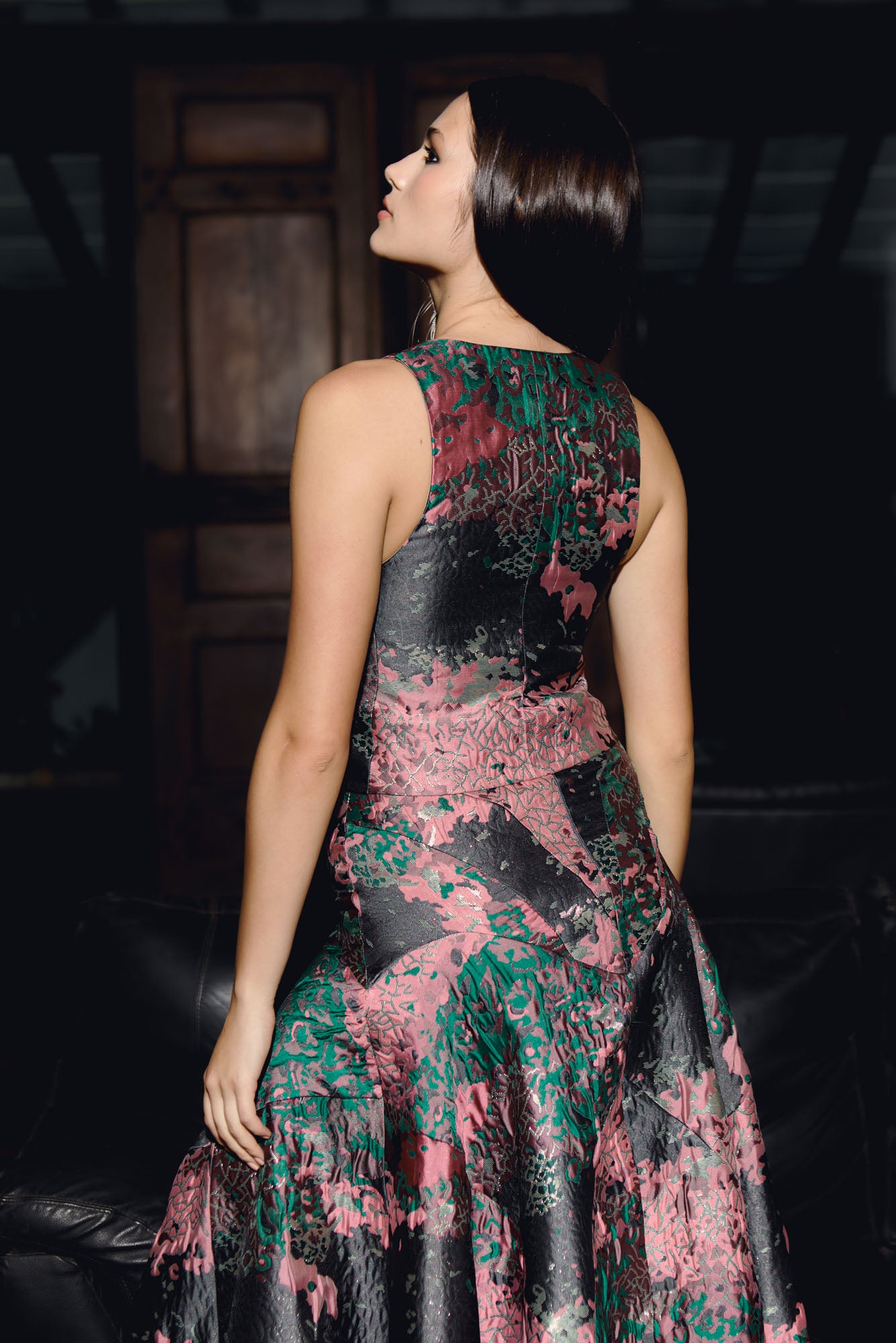 Top Brocado Midnight | 013444