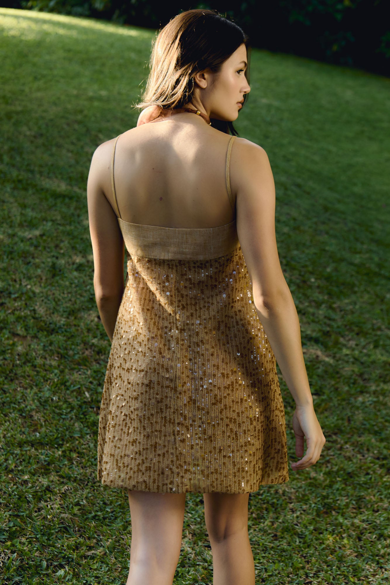 Vestido Mini Scape | 013505