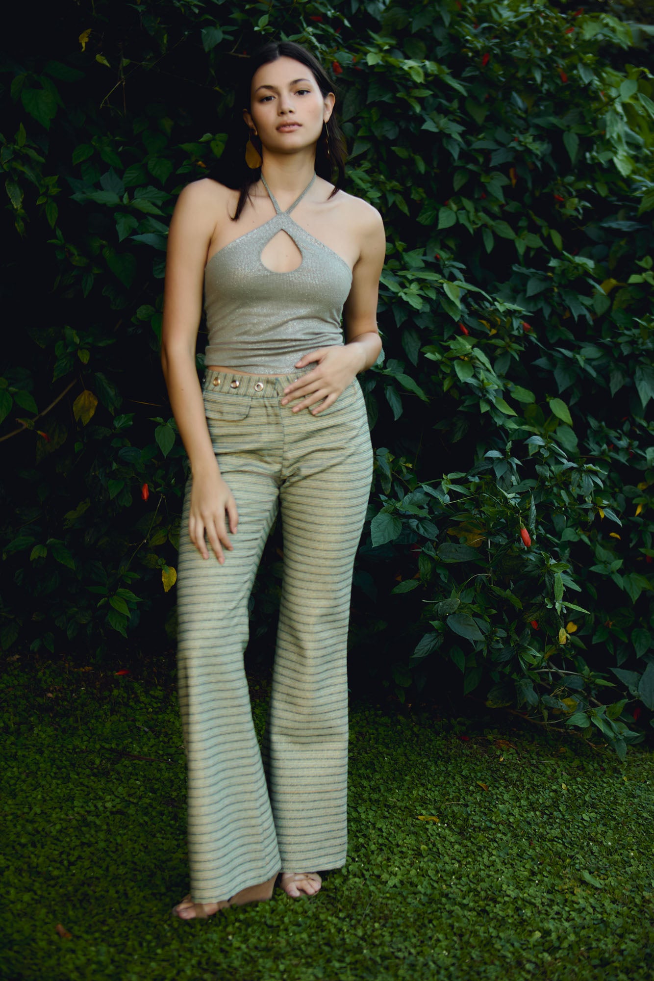 Calça Flare Botanic | 013465