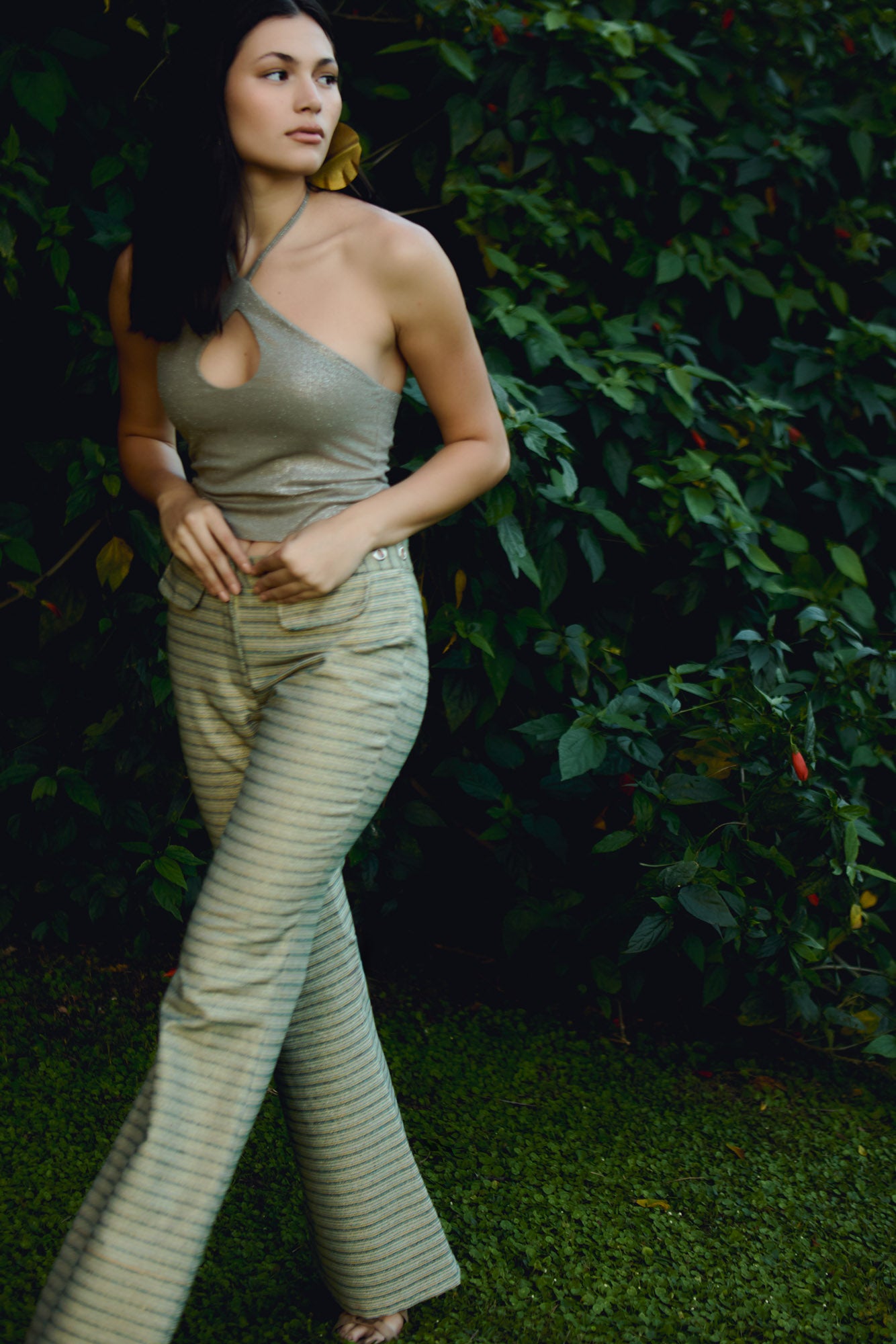 Calça Flare Botanic | 013465