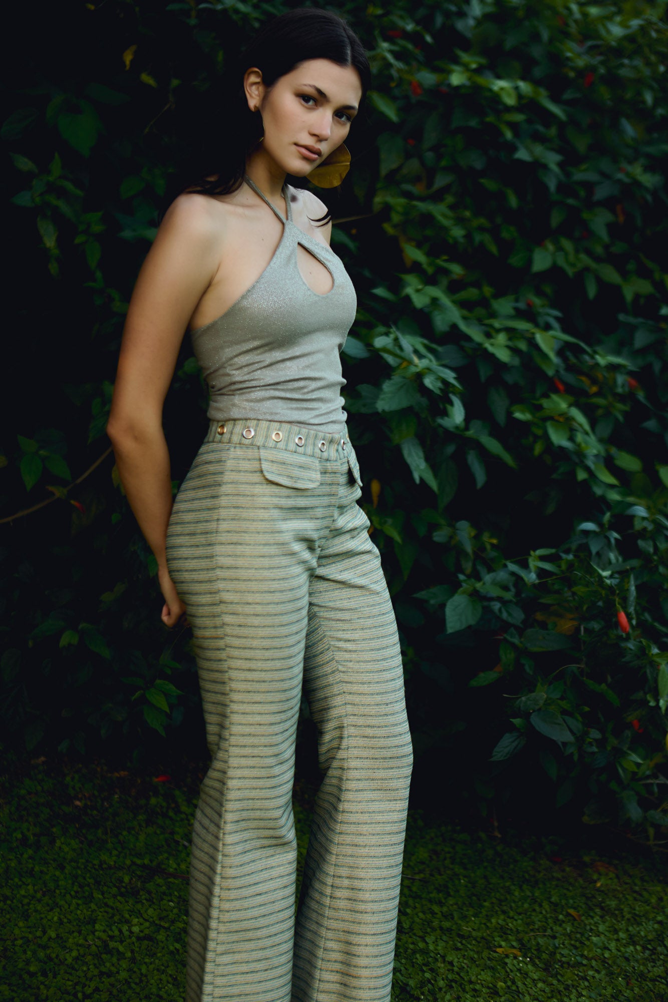 Calça Flare Botanic | 013465