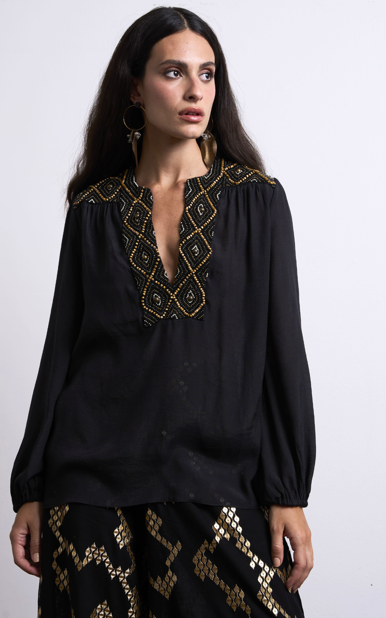 Blusa Bordada Journey | 13175