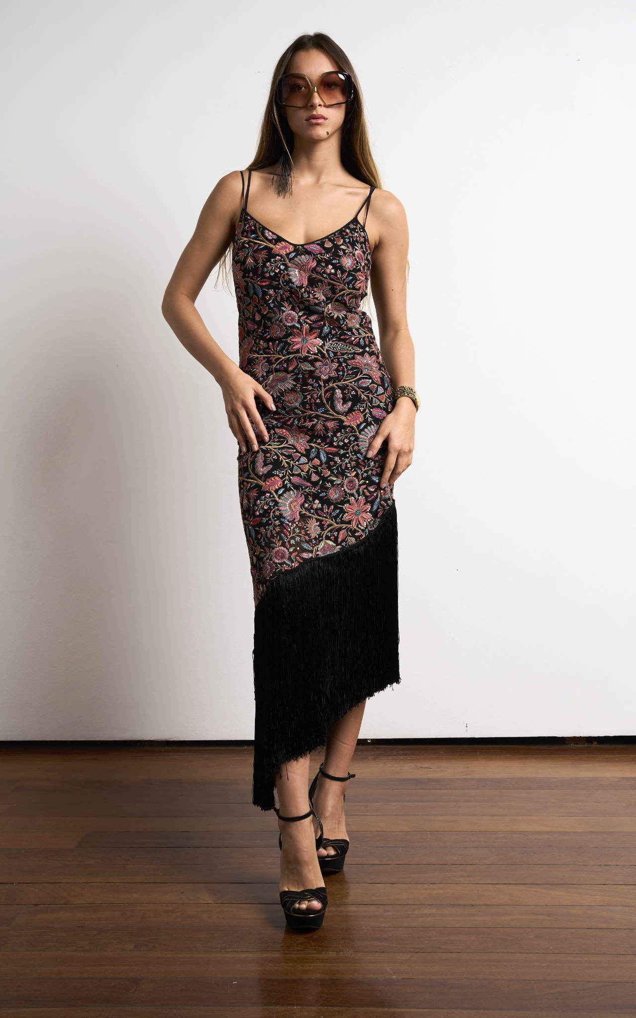 Vestido Franjas Janis | 13166