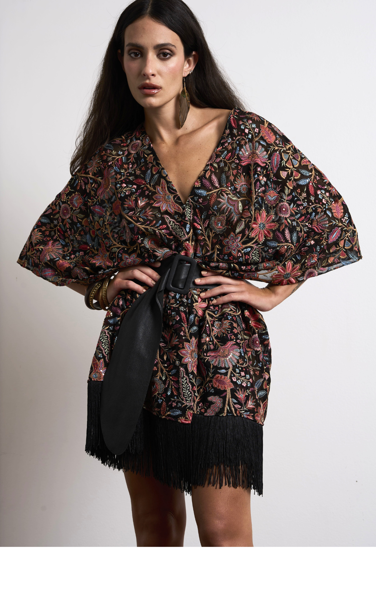 Kimono Franjas Janis | 13167