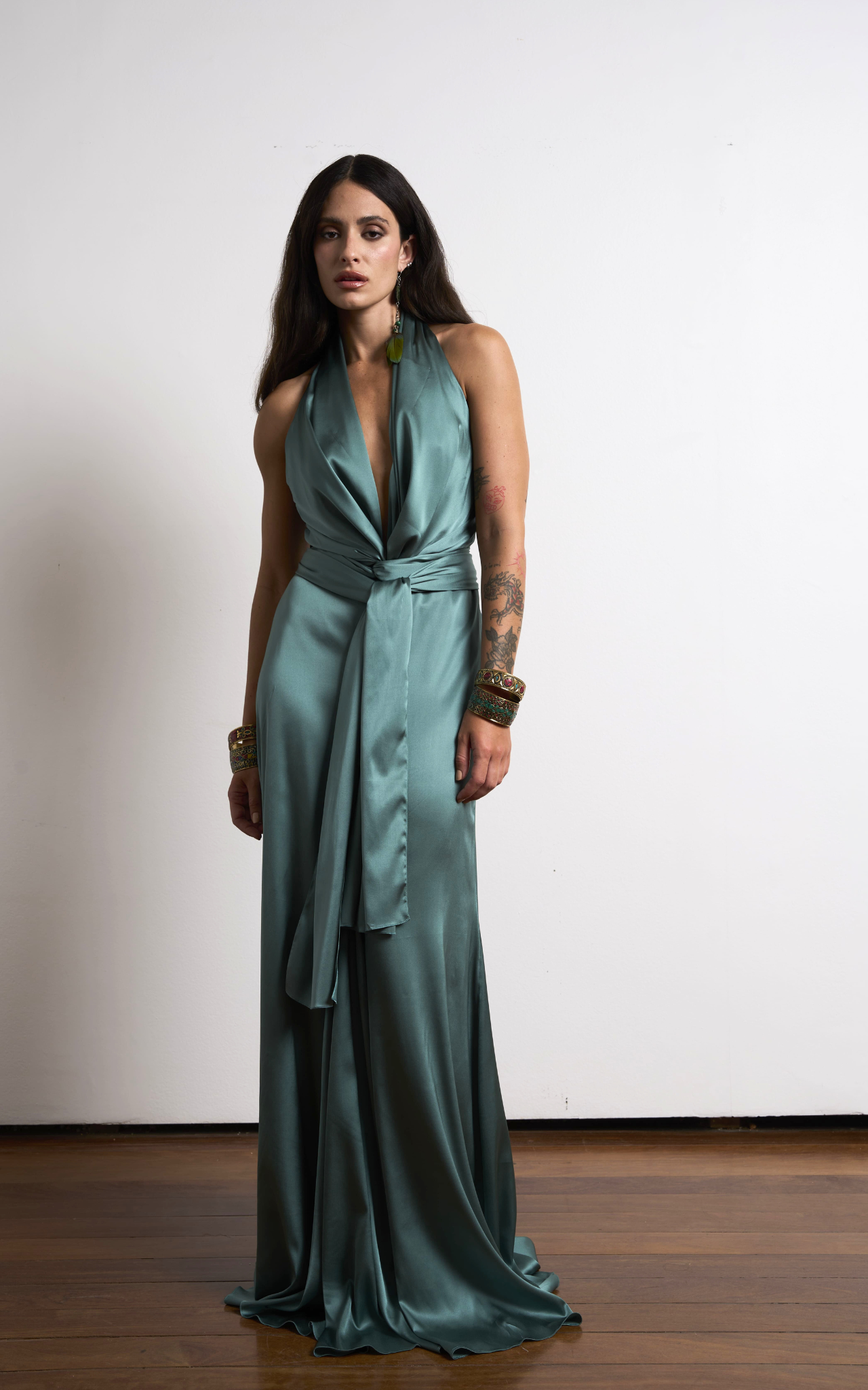 Vestido Longo Slip | 013254
