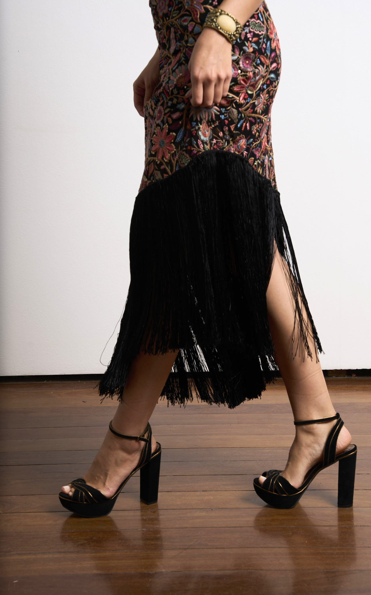 Vestido Franjas Janis | 13166