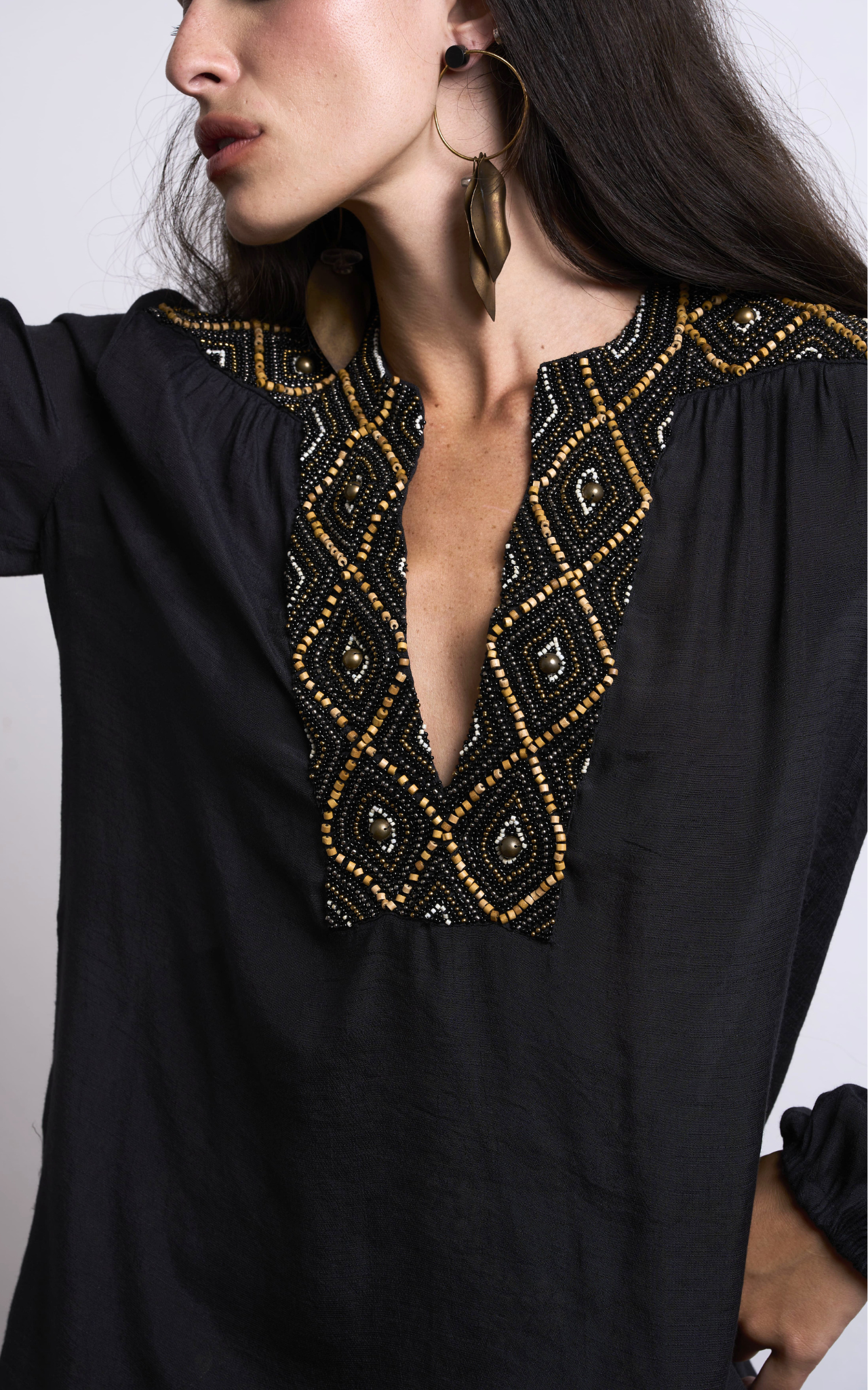 Blusa Bordada Journey | 13175