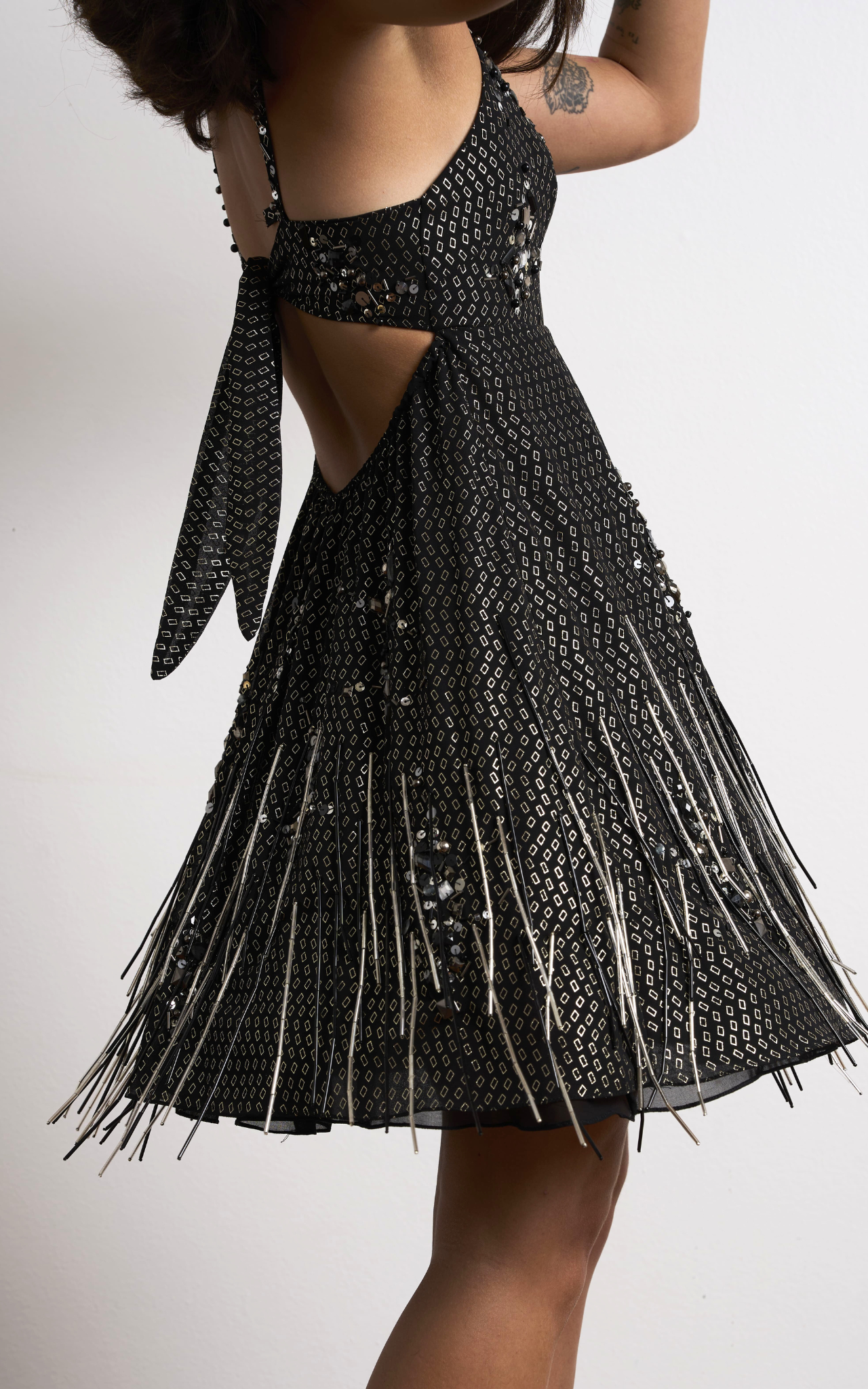 Vestido Franjas Wisdom | 13174