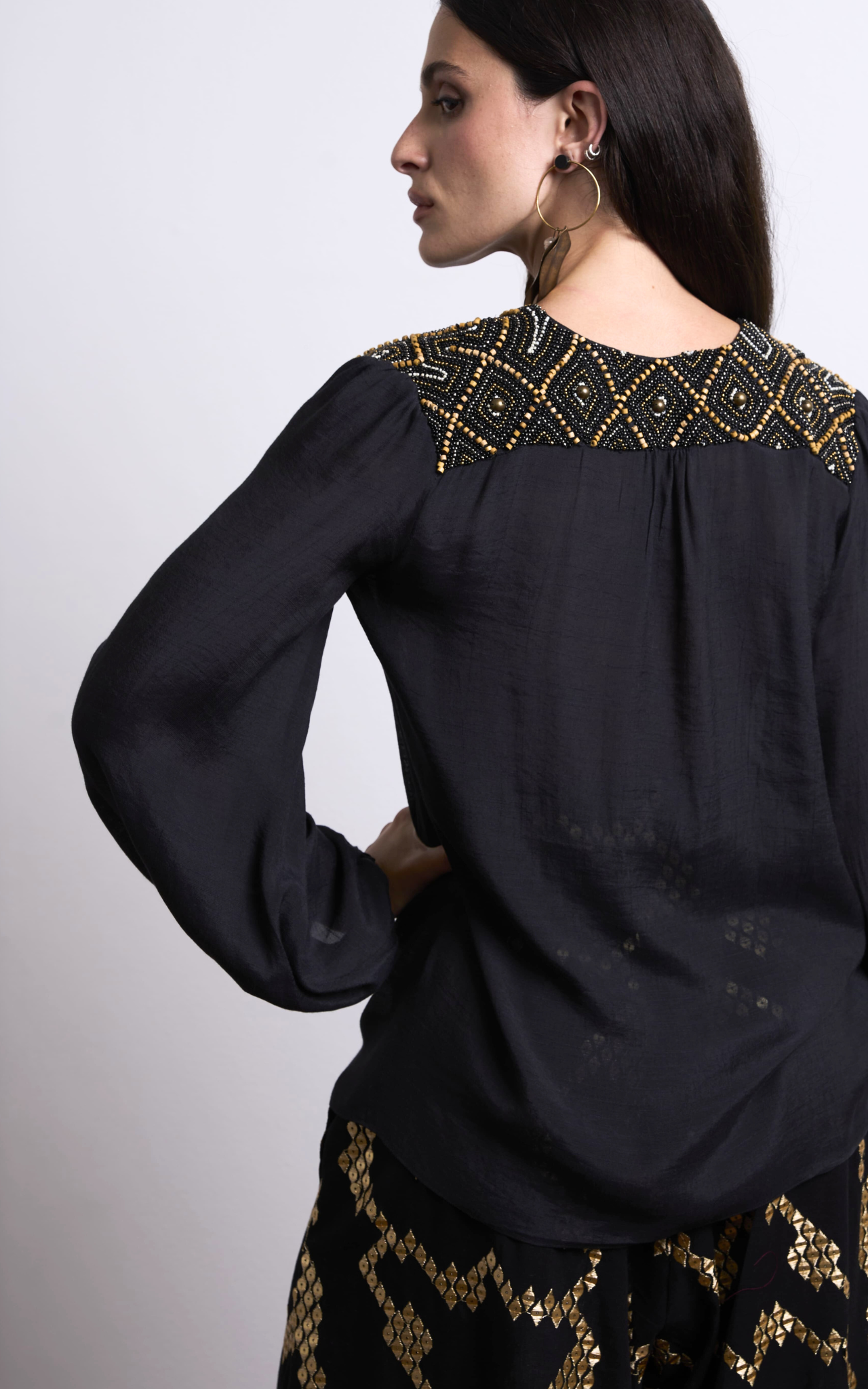Blusa Bordada Journey | 13175