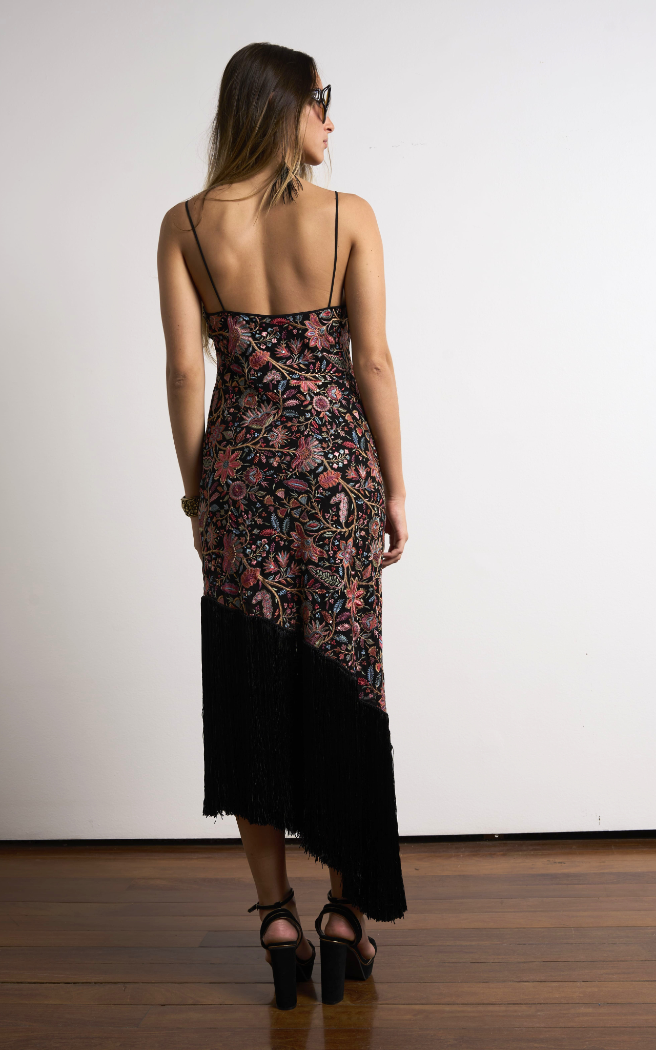 Vestido Franjas Janis | 13166