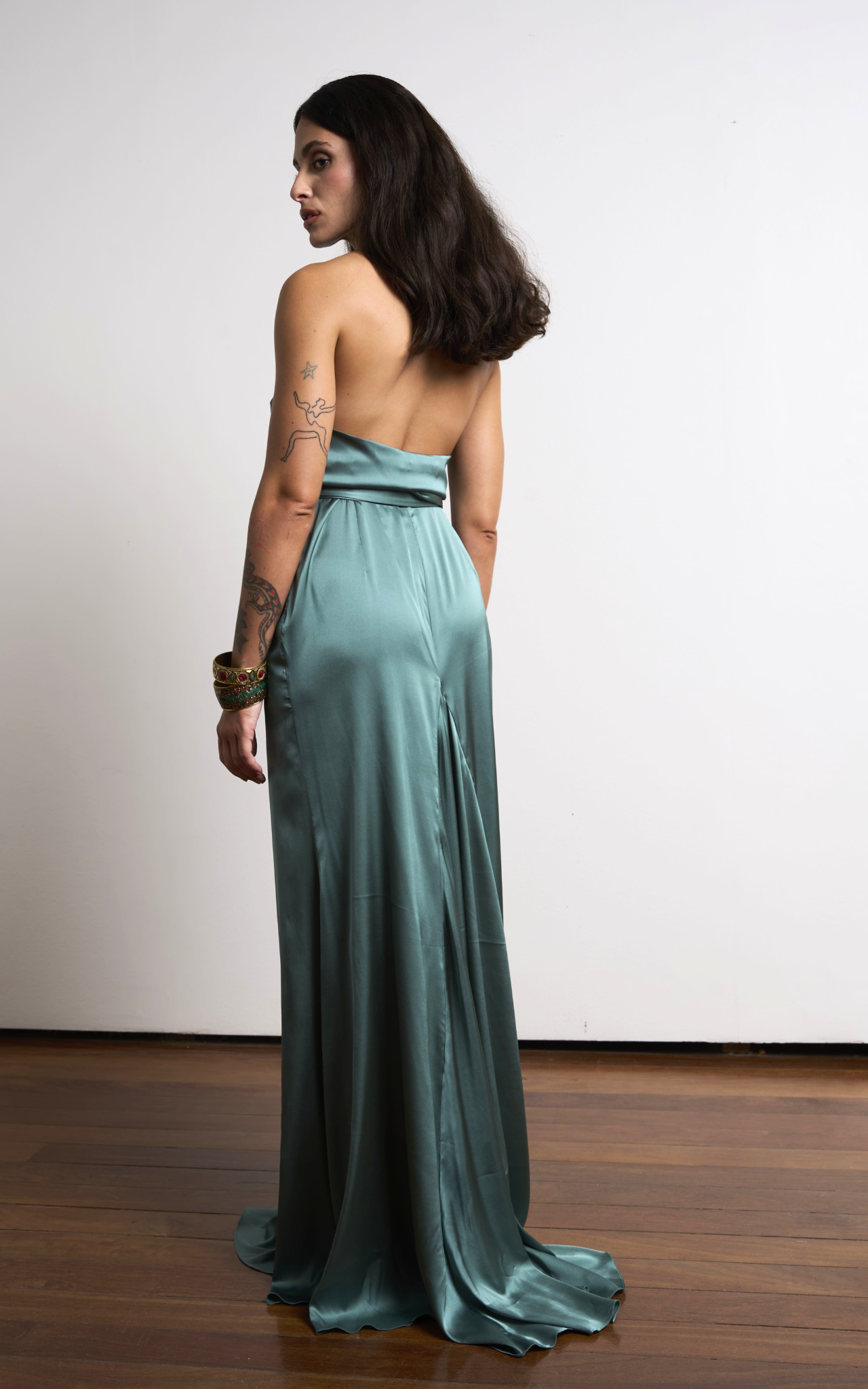 Vestido Longo Slip | 013254