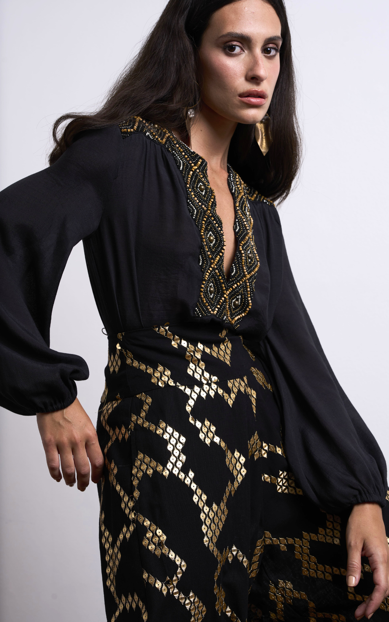 Blusa Bordada Journey | 13175