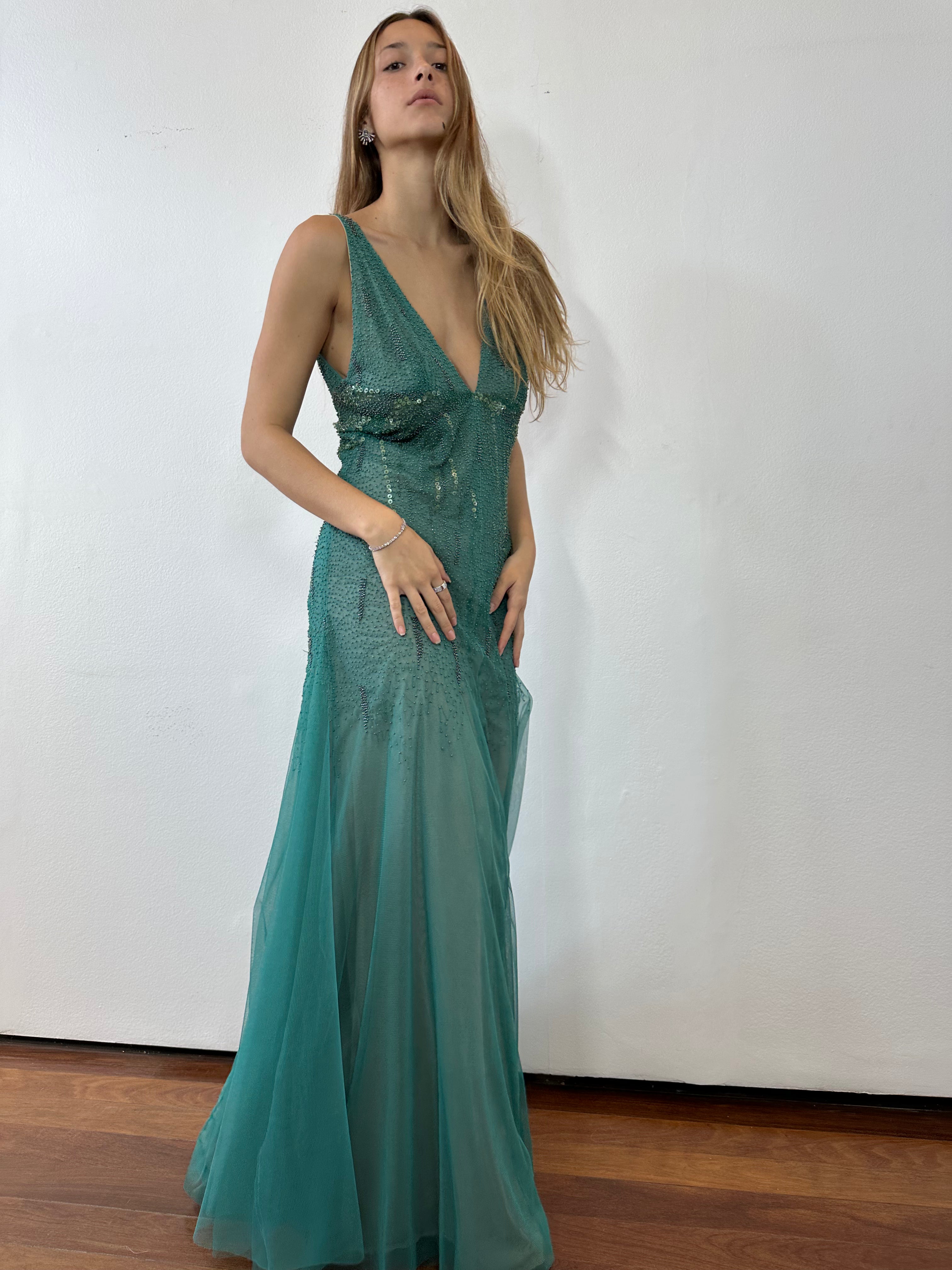 Vestido Bordado Sparkle | 13348