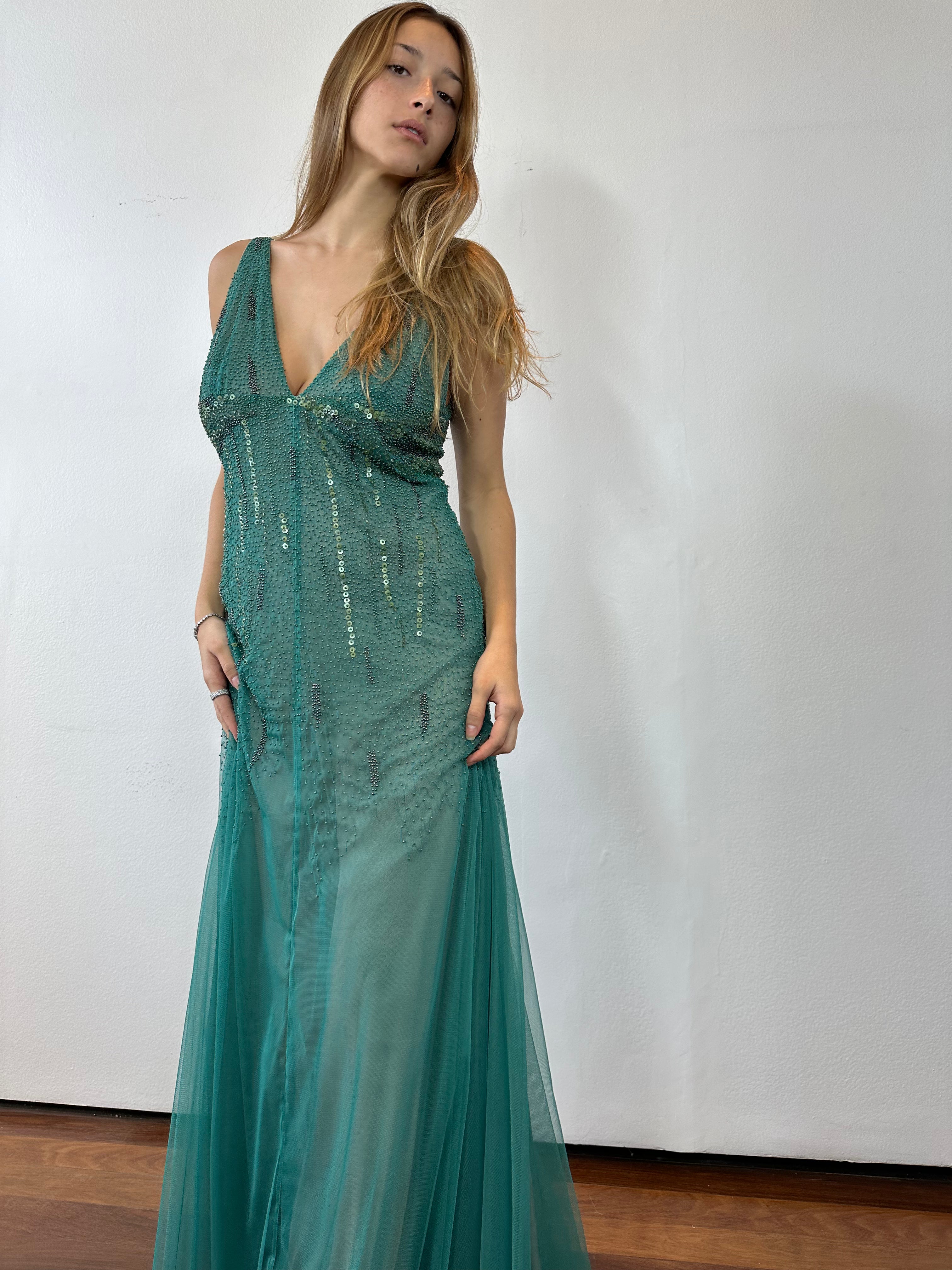 Vestido Bordado Sparkle | 13348