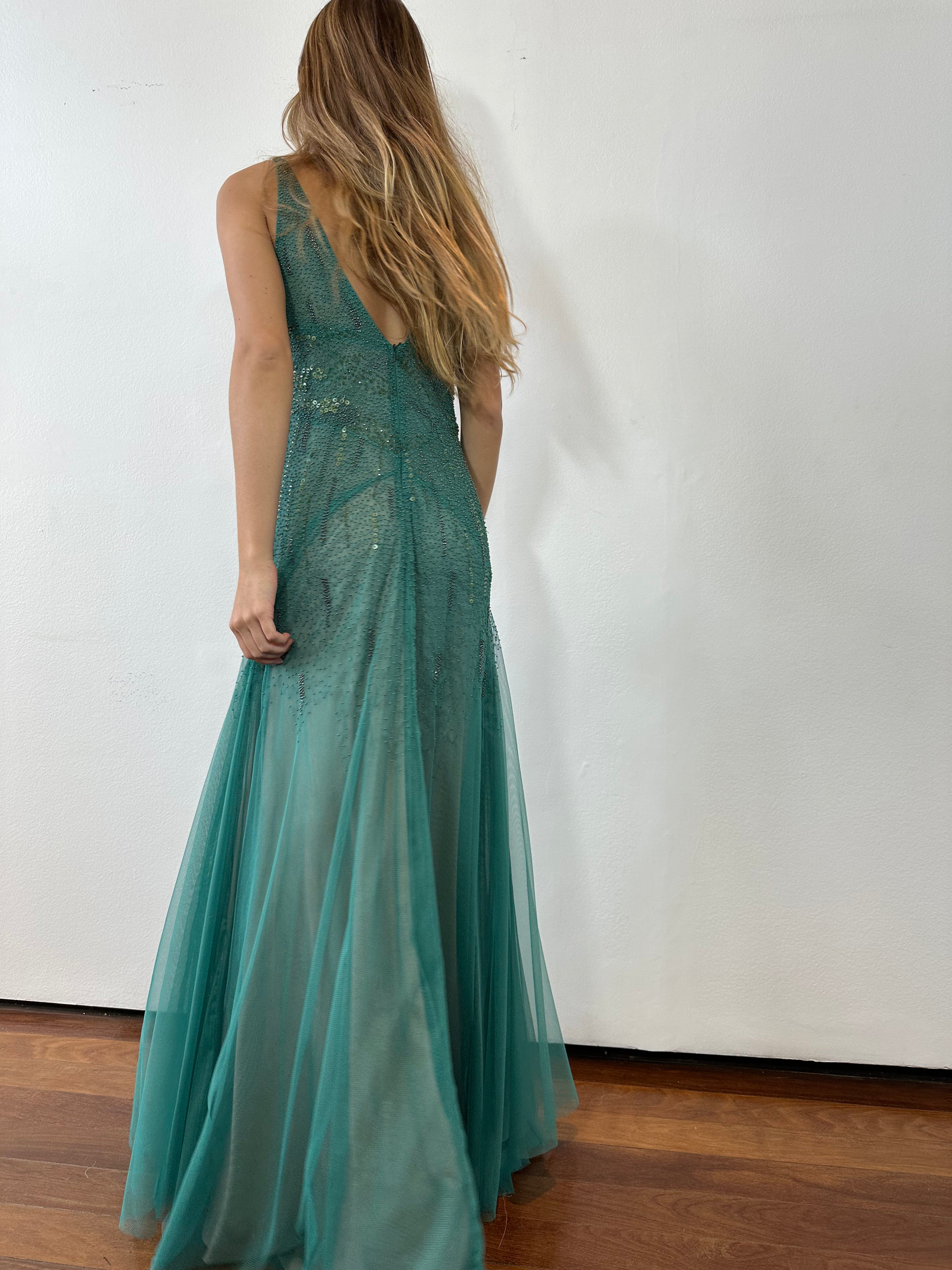 Vestido Bordado Sparkle | 13348