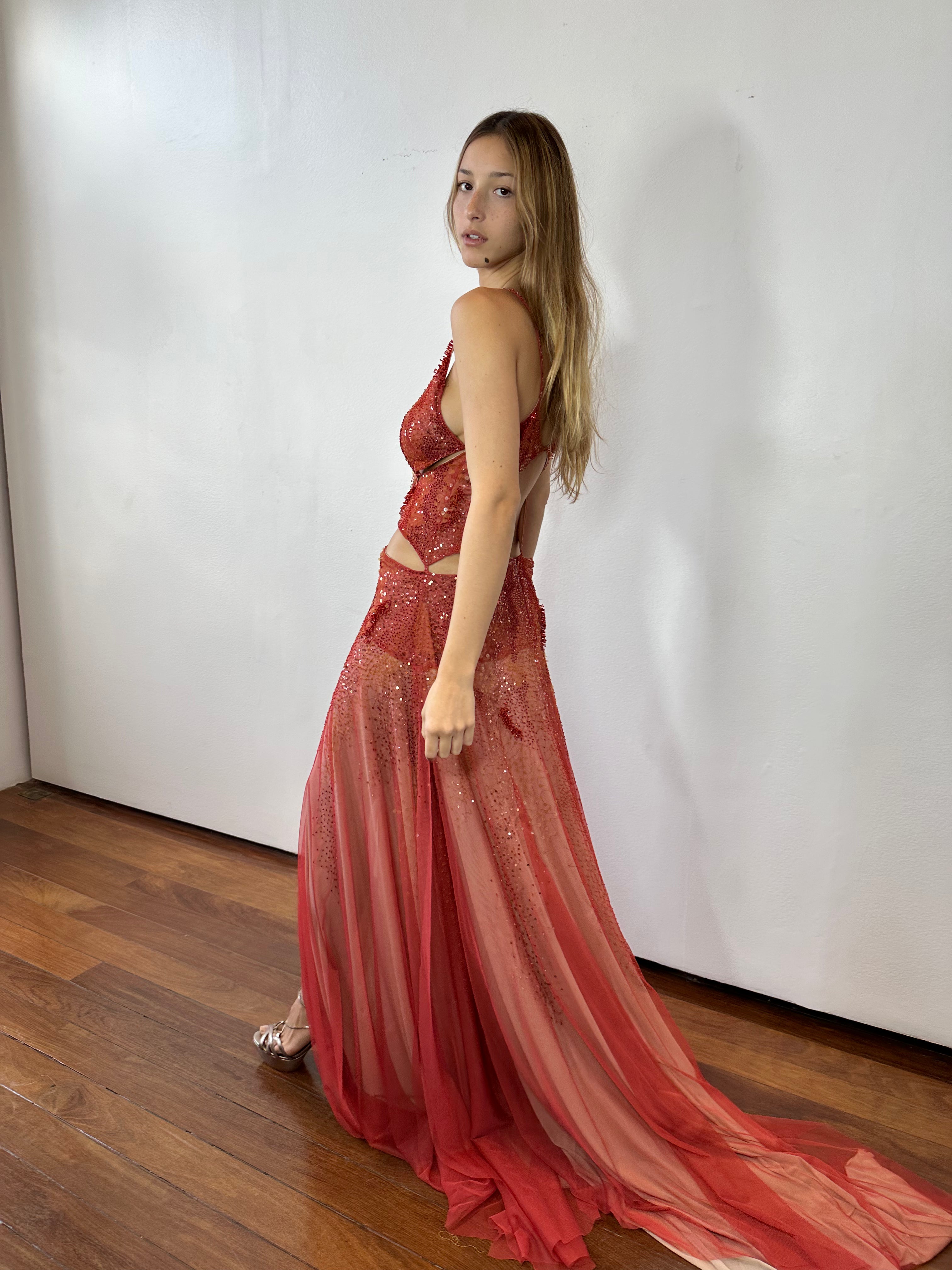 Vestido Gipsy Glam | 13358