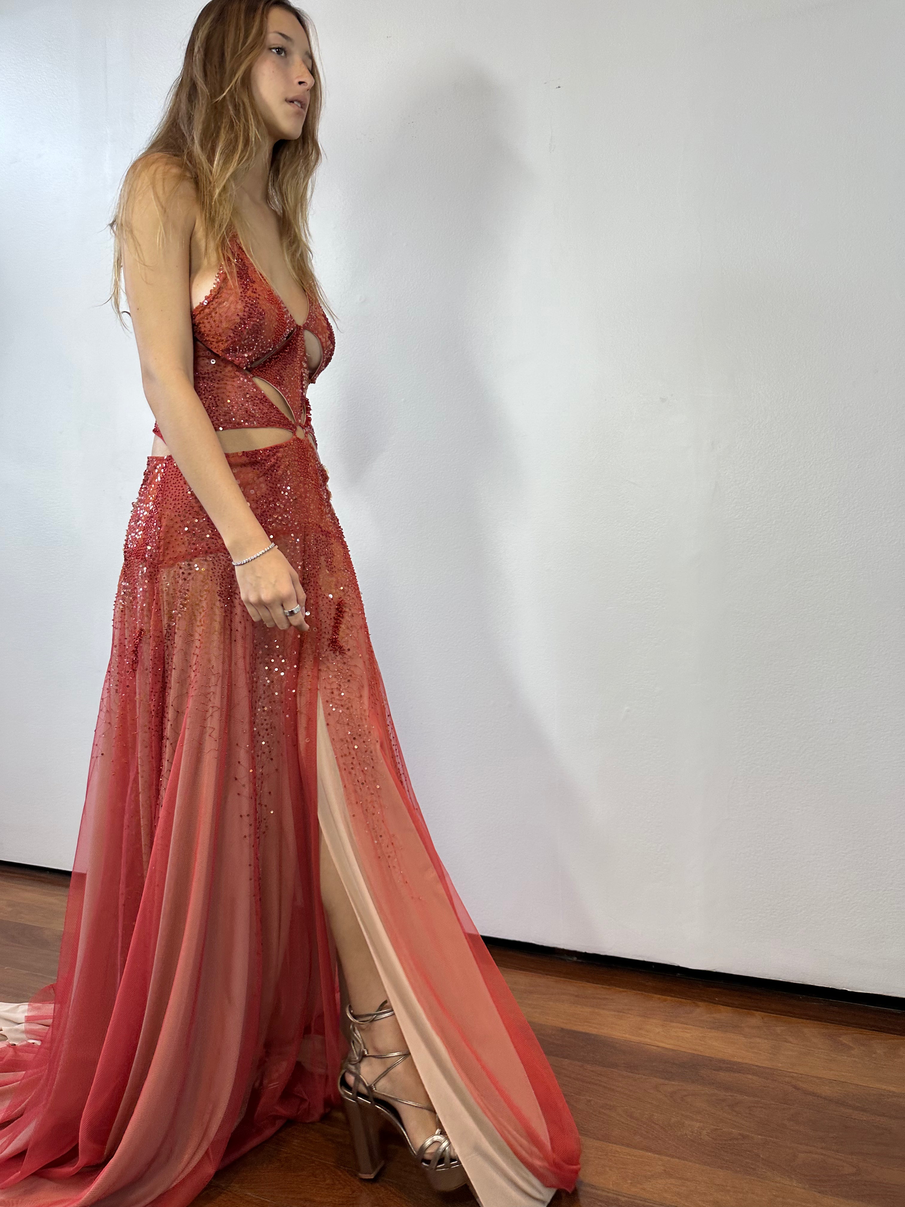 Vestido Gipsy Glam | 13358