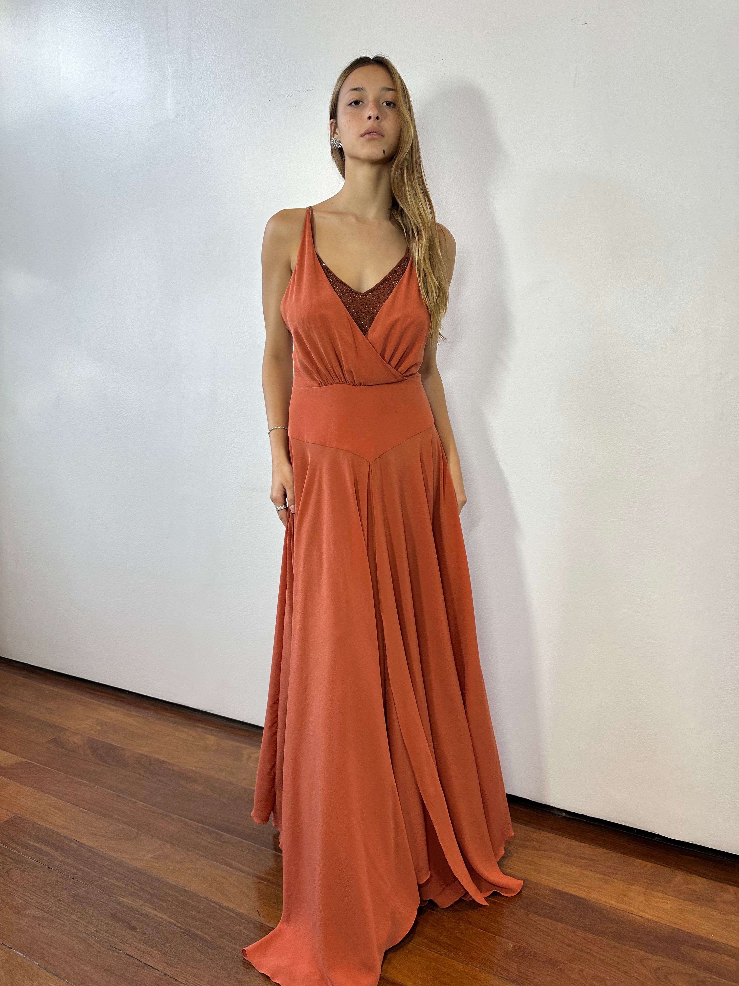 Vestido Layers Longo | 13267