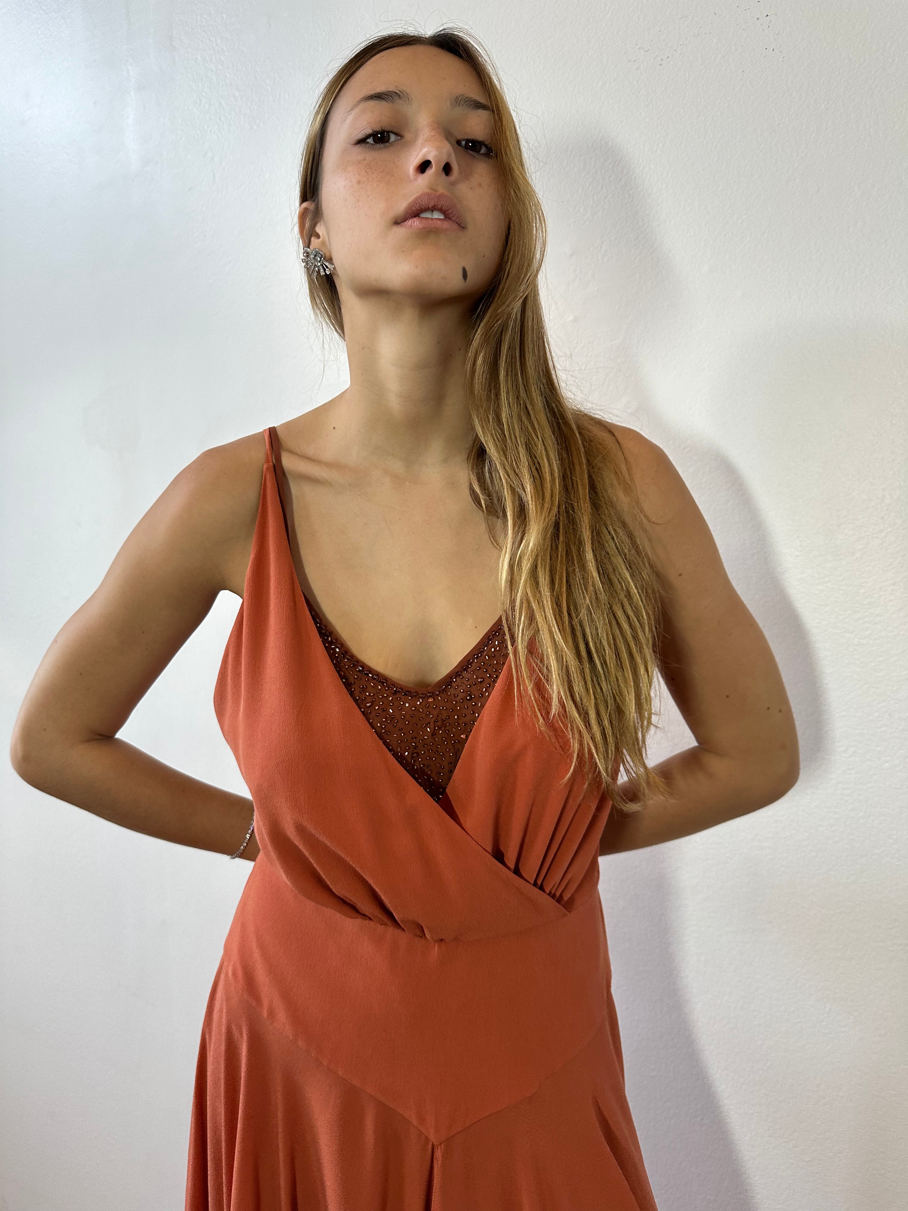 Vestido Layers Longo | 13267