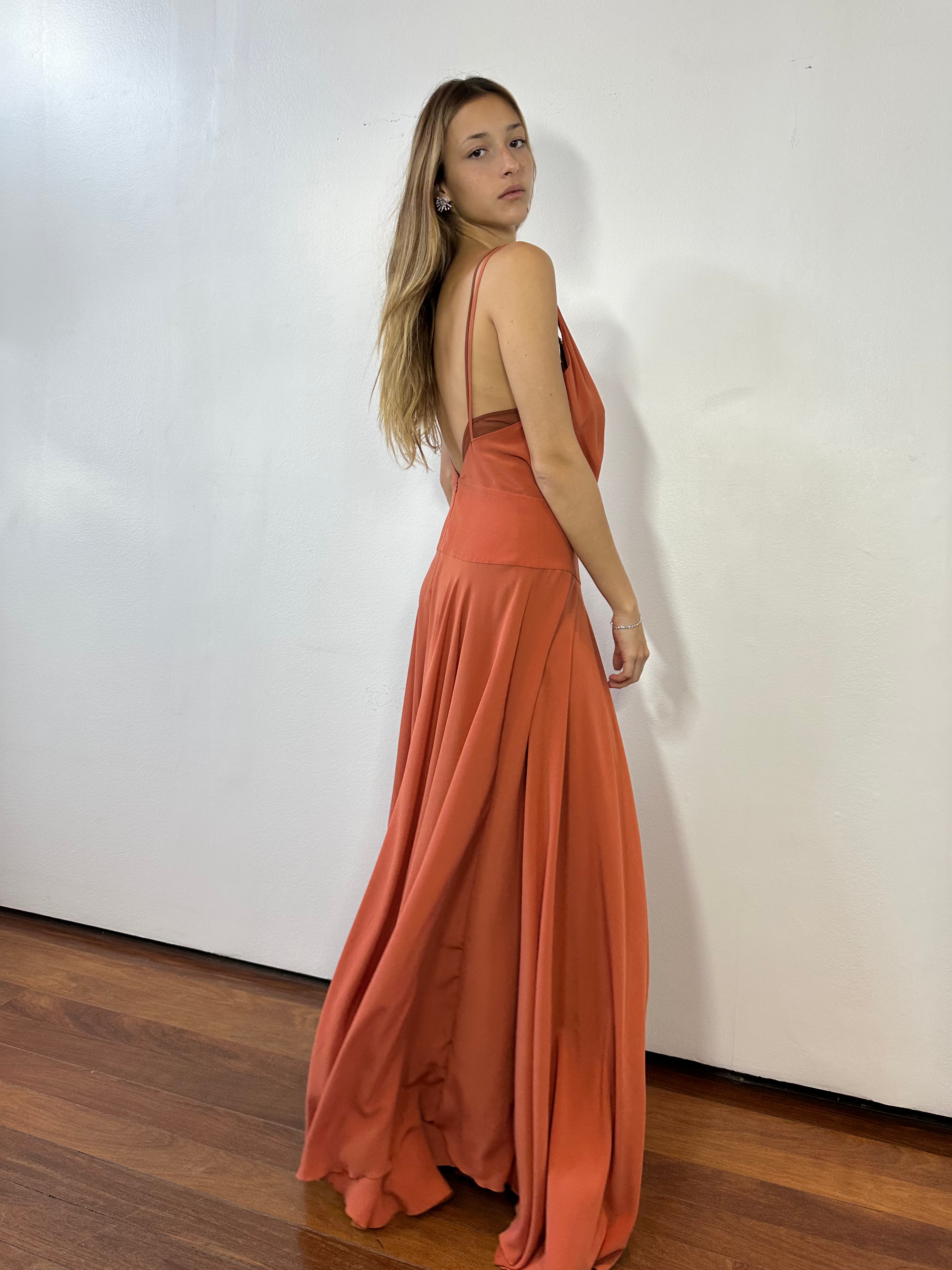 Vestido Layers Longo | 13267